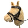 PFIFF Hobby Horsing 103111 Bitless Snaffle for Hobby Horse Play