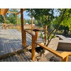 Tall Earth Eco-Safe Wood Treatment, Non-Toxic Stain, Silver Gray Patina,