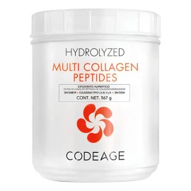 Multi Colágeno Hidrolizado En Polvo Codeage Sin Sabor 567 Gr                                                                                          