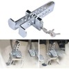 Geekbox Car Pedal Lock - 8 Holes Clutch Anti-Theft Security