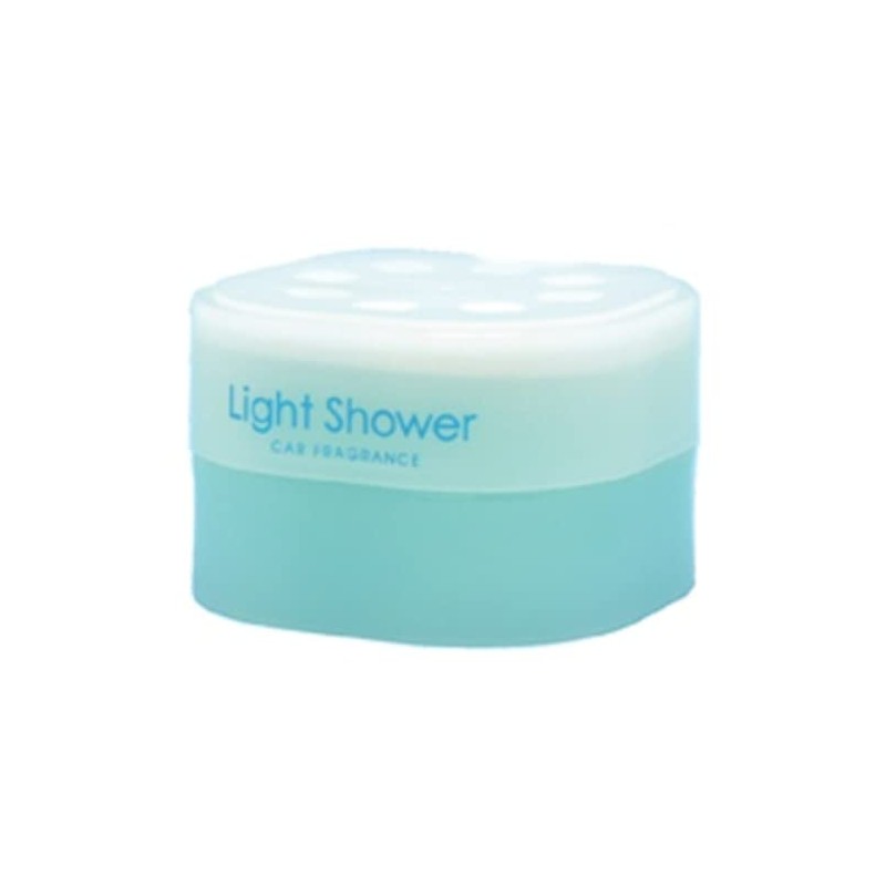 Grace Mate Poppy ダイヤケミカル 車用 芳香剤 ライトシャワー 置き型 ライトスカッシュ (スカッシュ系の香り)