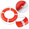 Laorde Life Preserver Throw Ring Set for Boats, 28 inch/23