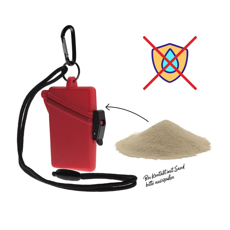 WITZ Strandsafe - Waterproof Bath Safe | Beach Box |