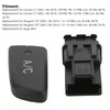 Keenso Car Air Conditioning Switch, Car ABS Air Conditioning Switch,