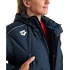 arena Standard Team Unisex Solid Parka, Navy, Small