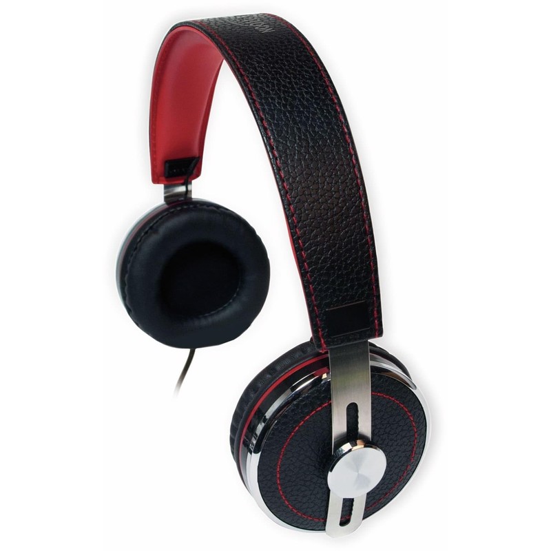 Typhoon Typhoon Rockstar tm028 Stereo Headset Stylish Leather Design 35