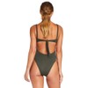 Vitamin A Womens Zuri One-Piece Forest Ecolux LG (US Women's