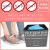 RE Goods Shoe Cover Box | Disposable Shoe Bootie Holder