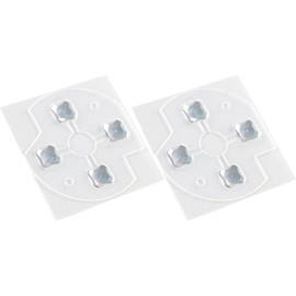 Audiophan Cross Key Button Conductive Metal Patch for XboxOne Controller Replacement Repair Parts Set of 2