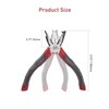 Cutting Joining Pliers, Manual Metal Ball Chain Connector Pliers, Roller