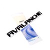 Yoaoo 2Pack OEM Chrome Avalanche Nameplate Emblems Letter Badge Compatible