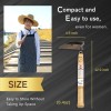 nascom Premium Japanese Weeding Sickle Hand Hoe for Gardening -