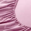 Prime Linens Extra Deep 30Cm Plain Fitted Sheet, Elastic Pocket