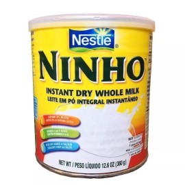 Nestlé Nestle Ninho Leite em Po Instantaneo 360g - Instant Dry Whole Milk 12.6oz