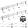 WYYFXY® Pack of 2 Kitchen Hook Rack, Stainless Steel Coat