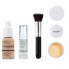 Phoera® Full Coverage Foundation, Primer, Setting Powder and MISKEEN Makeup