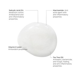 Reve Dermatologique  Oxidermic Facial Moisturizer - Gel-Crema Facial Anti-Imperfecciones - hidratacin para pieles grasas -  50 ml                     