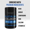 VITASEI Hydrolyzed Collagen Powder for Men - BCAA Enriched with