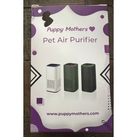 Puppy Mother's BLACK NEW PUPPY MOTHER'S Mini Pet Air Purifier~New~
