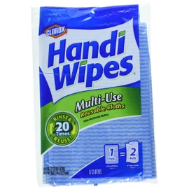 Clorox Handi Wipes Multi-Use Reuseable Cloths 6 ct