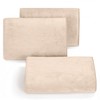Eurofirany Microfibre Towel Quick-Drying Soft Plain Set of 6 Oeko-Tex