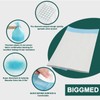 BIGGMED Tear-Resistant Disposable Bed Pads 36" x 36" 25 Count