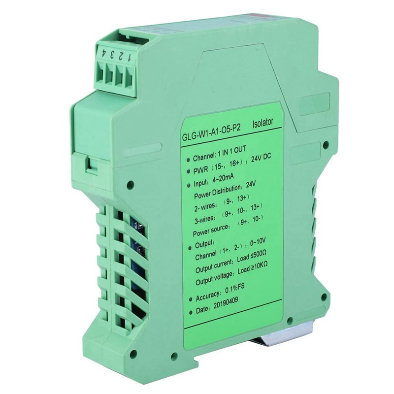 GLG DC 24V DC Power Signal 4-20MA to 0-10V Signal