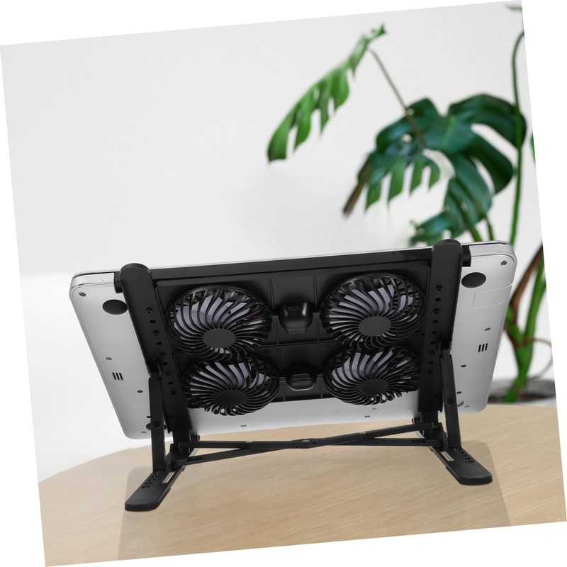 SHOWERORO Laptop Cooling Pad with Fan Laptop Stand for Desk