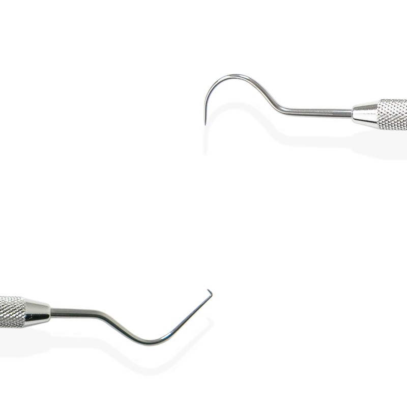 Dental Explorer 54-17H Shepherd Hook + Orban Type -EXD54-17H