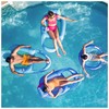 SwimWays Spring Float Premium Papasan Pool Lounger, Inflatable Pool Floats