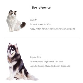 ESA Dog Tag, QR Code Dog Tag, Modifiable Free Pet Online Profile, Scannable QR Code, Scan QR Send Instant Pet Location Alert Email, Silicone Lightweight Pet ID Tag for Dog and Cat (White, Small)