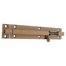 Operitacx Türsicherer Riegellatch Kupfer Schlüsselloses Eingangstürschloss Für Schiebetüren Einfach Zu Bedienen Stabil Für Schränke Und Gartentüren