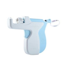 Gun Piercing Tool Warrior Disposable Ear Maker with Alcohol Swabs, Easy to Use at Home, Suitable for Women and Men for Ear and Helix, 1 Piece