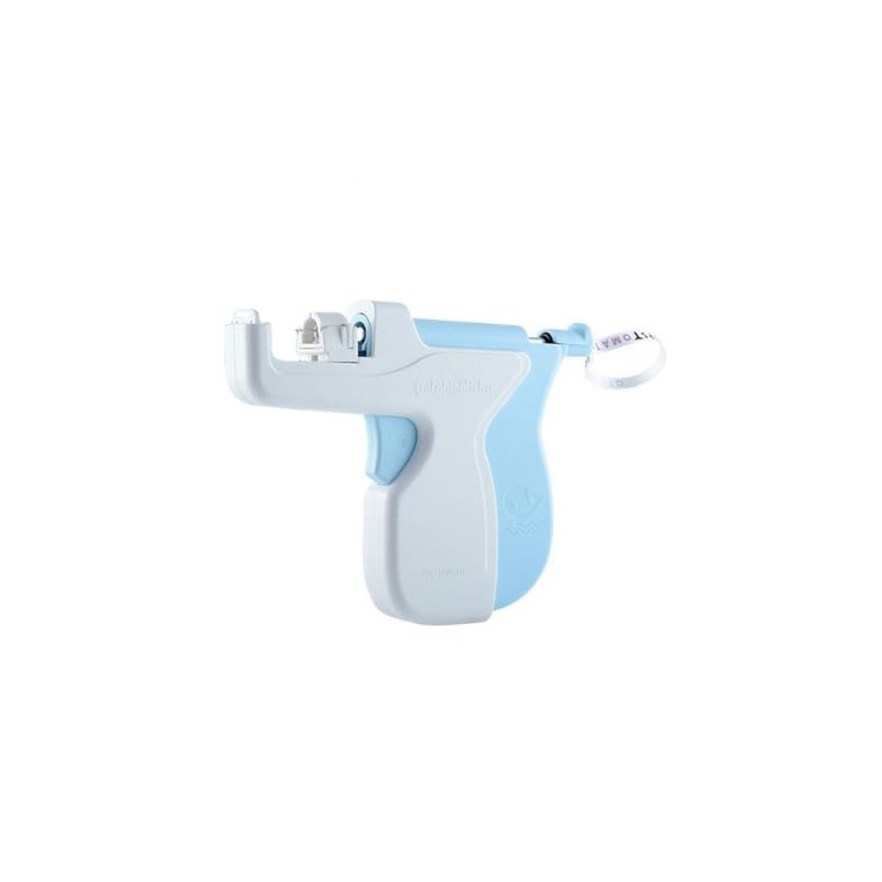 Gun Piercing Tool Warrior Disposable Ear Maker with Alcohol Swabs,