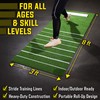 GoSports Softball Pitching Mat with Stride Guide System - Indoor