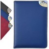 2025 Pocket Week To View Diary Embossed Textured Leathered Designer