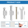 Box Repair Rod Holder, Pack of 10 Junction Box Screw,