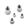 GCESSOIRY 240PCS Stainless Steel Rivet Nuts Kit, SAE UNC Threaded
