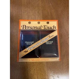 Schick SEALED Schick Personal Touch Razor Refills Economy Pack 8 Twin Blade Cartridges