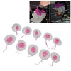 30Pcs Camping Gas Lantern Lamp Mantle Portable Simple Installation Hiking