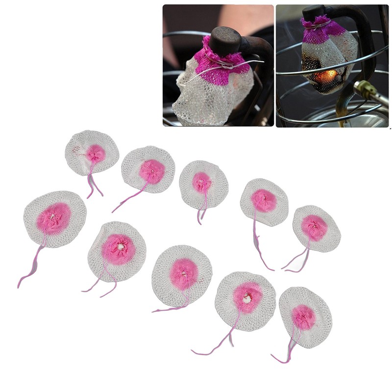 30Pcs Camping Gas Lantern Lamp Mantle Portable Simple Installation Hiking