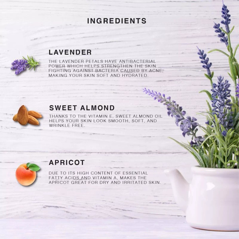 Provence Beauty Lavender Multi-use Oil For Face, Body And Hair