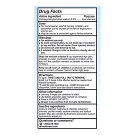 Refresh Plus Lubricante Gotas Ojos 100 Vials