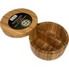 Simply Bamboo Two Compartment Salt, Pepper & Spice Box with