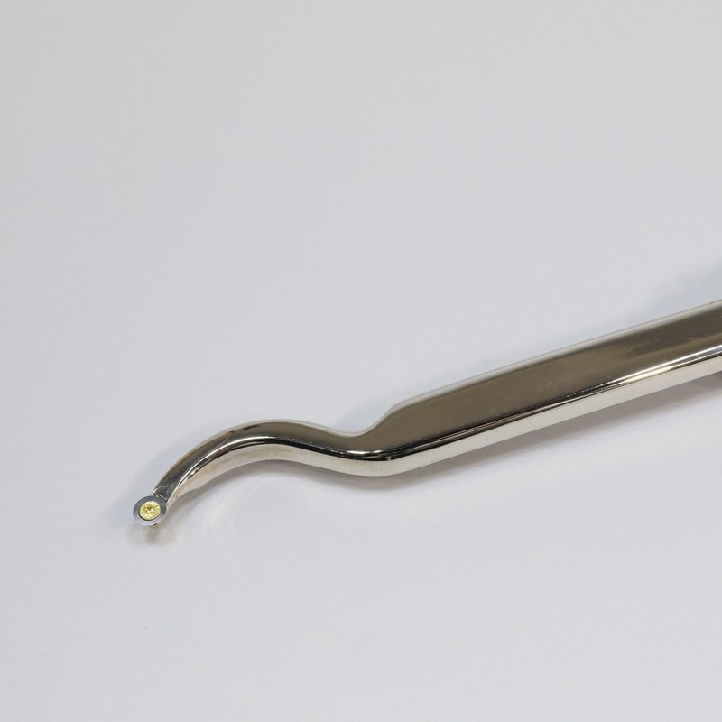 Hurricane Turning Tools, Mid-Size Carbide Tipped Curved Hollowing Tool, #1