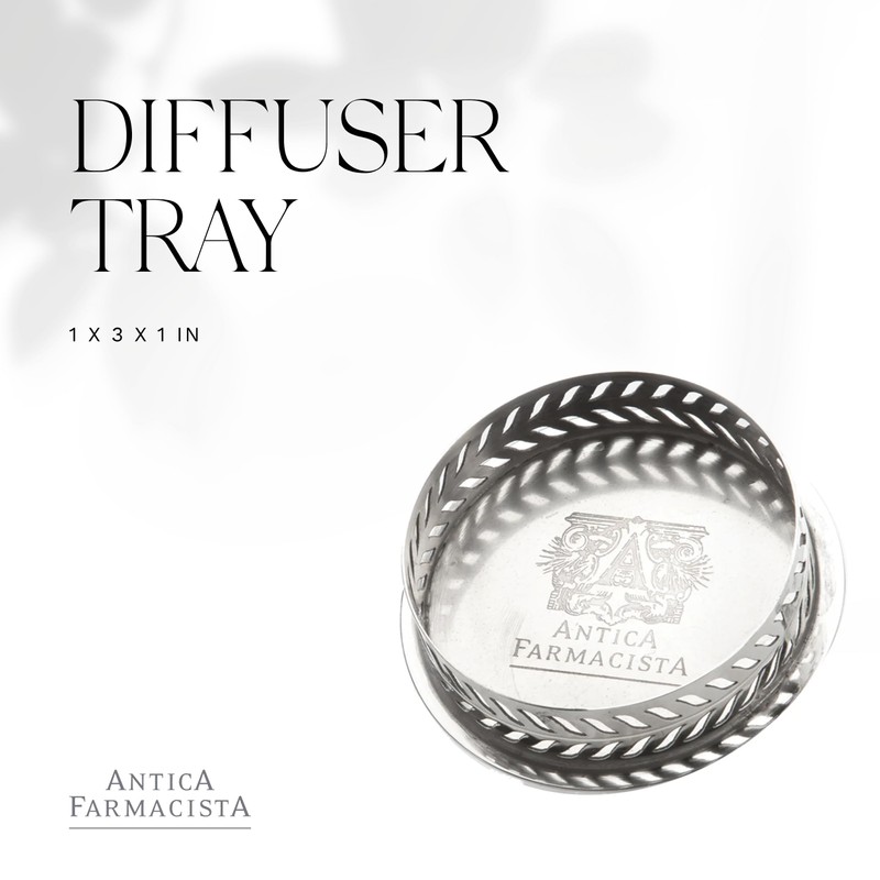 Antica Farmacista Nickel Decorative Tray