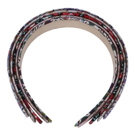 Baluue 5pcs Floral Hair Accessories Headband Set for Women Simple Fabric Plaid Design Comfortable and Stylish Hair Clip for Everyday Wear