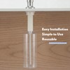 Singhoow Updated Soap Dispenser Bottle for Kitchen Sink Replacement 500