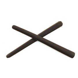 ExactFitt Replacement Temple Ear Socks for Oakley Metal Plate OX5038 Carbon Plate OX5079 Eye Glass Frames (Coffee - 2 Pairs)