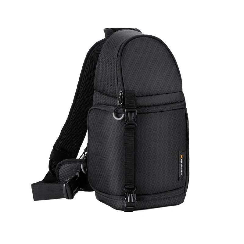 K&F CONCEPT Camera Sling Bag Shockproof Camera Bag 10L Capacity